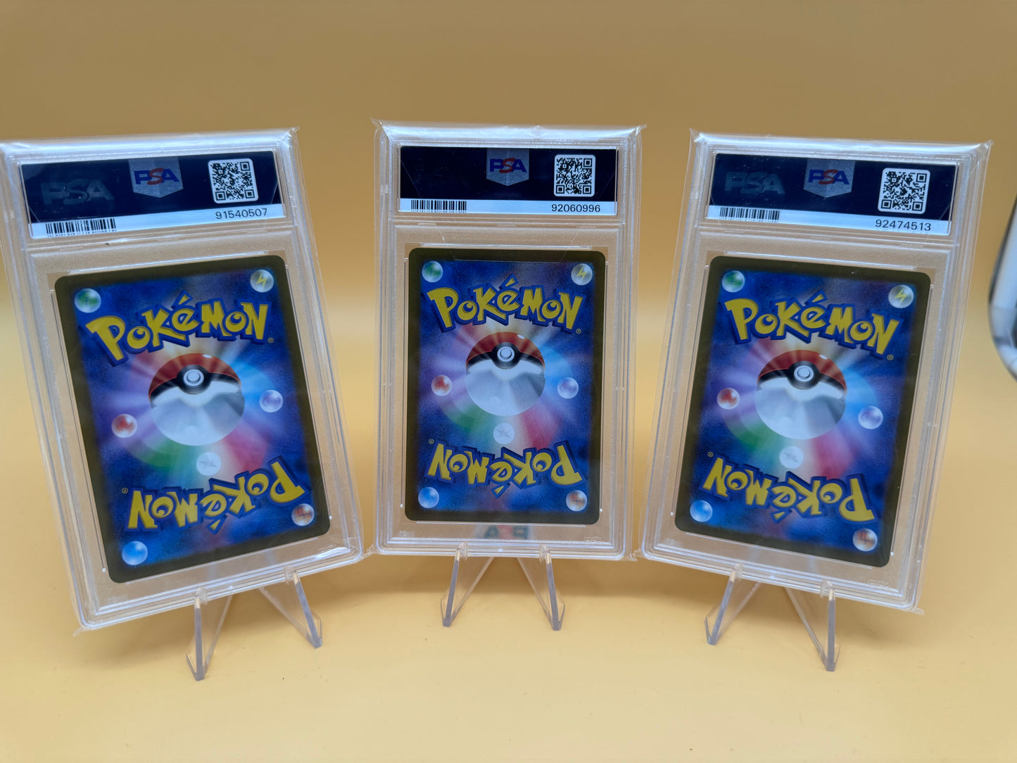 Pokémon PSA 10 Pokemon Iron Leaves Iron Crown Iron Boulder sequential set Ex Sv5m SAR JP