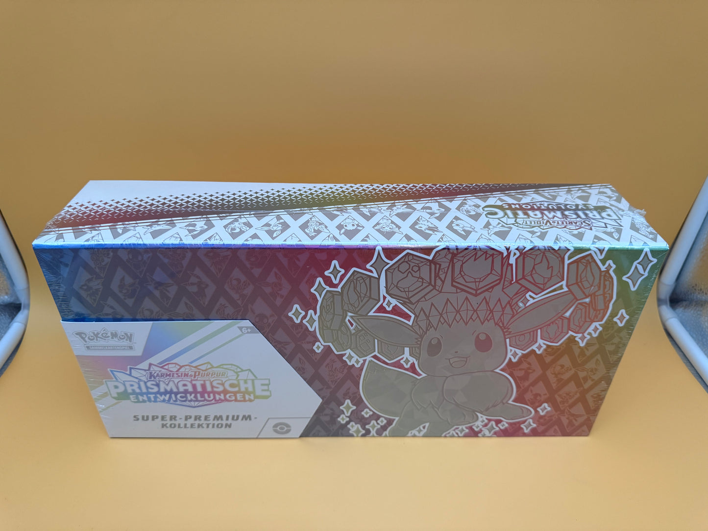 Pokémon Prismatische Entwicklungen Super Premium Kollektion Deutsch