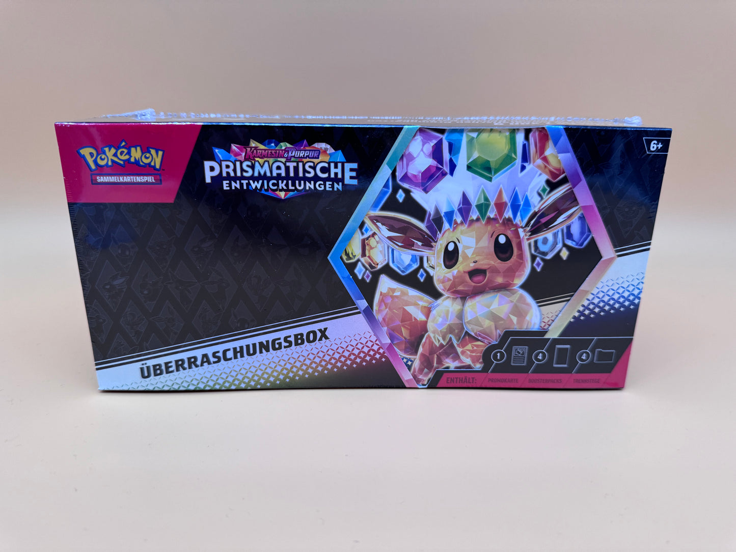 Pokémon Prismatische Entwicklungen Überraschubgsbox Deutsch