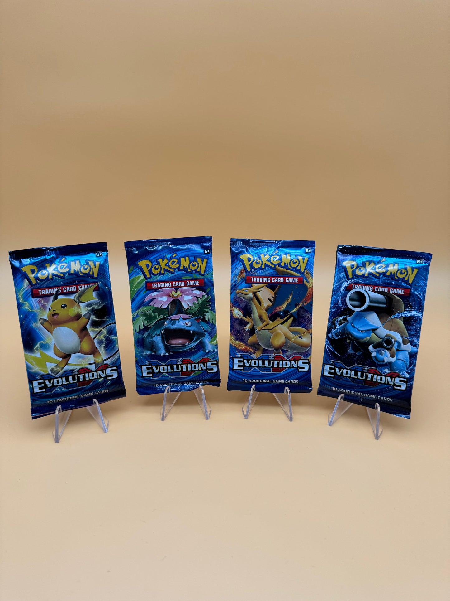 Pokémon XY Evolutions Booster Englisch