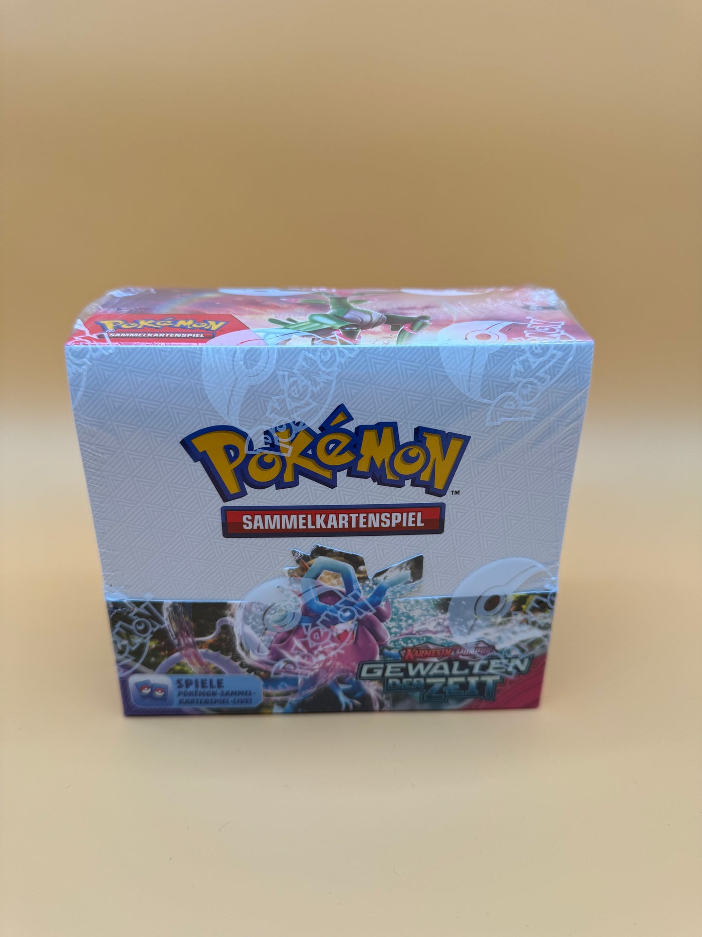 Pokémon Gewalten der Zeit 36er Display Deutsch