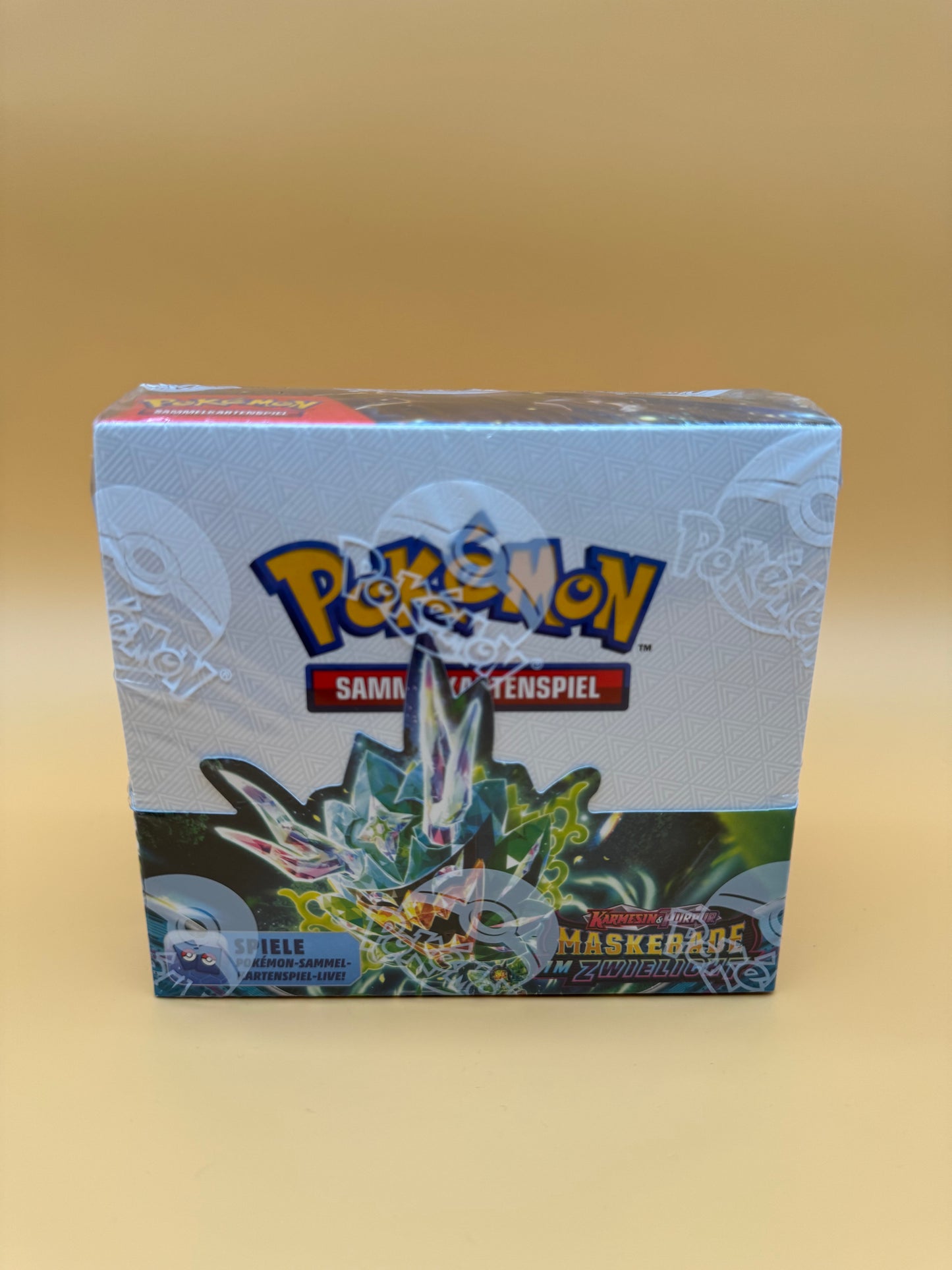Pokémon Maskerade im Zwielicht 36er Display Deutsch