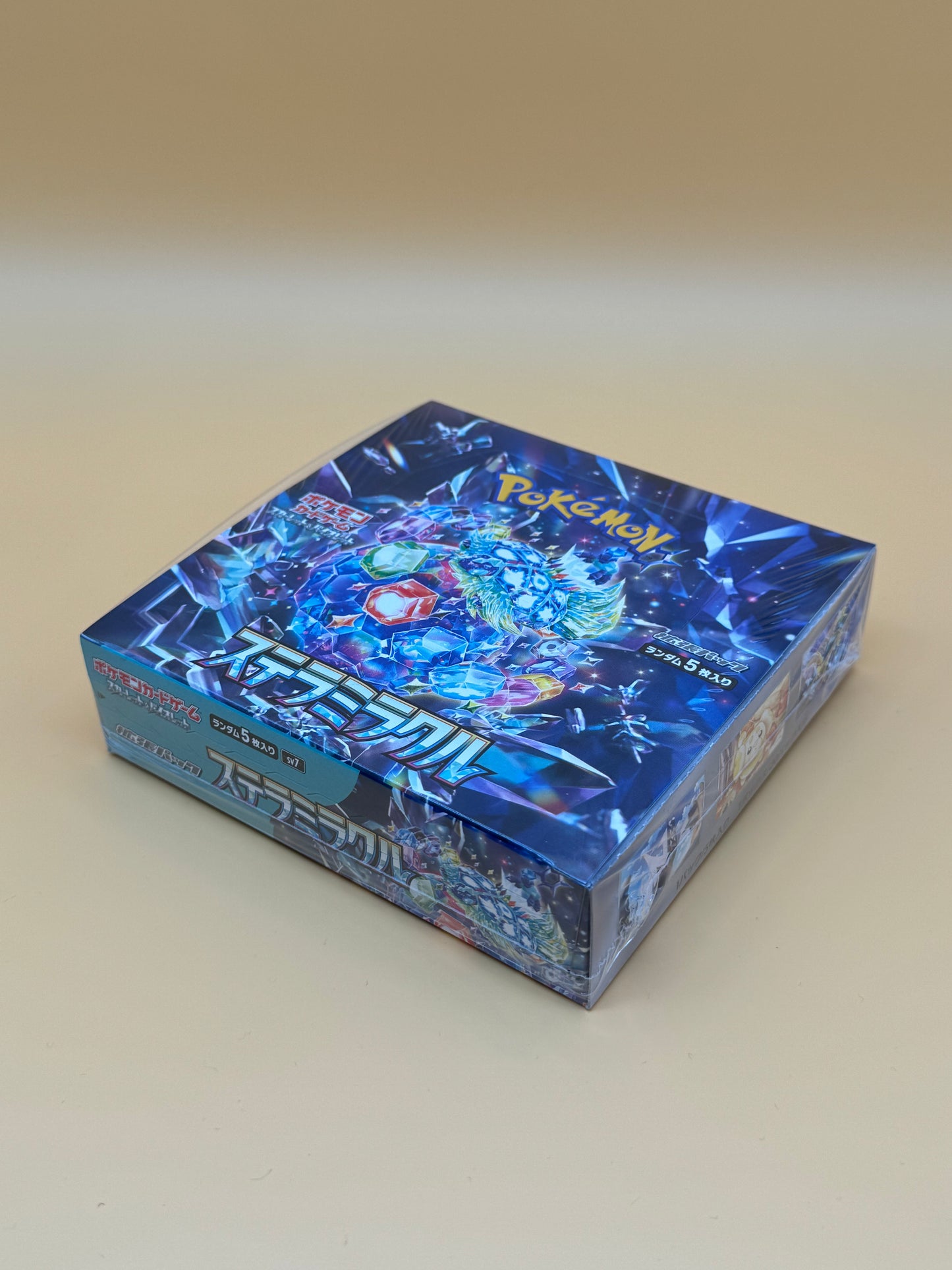 Pokémon Stellar Miracle Display JP