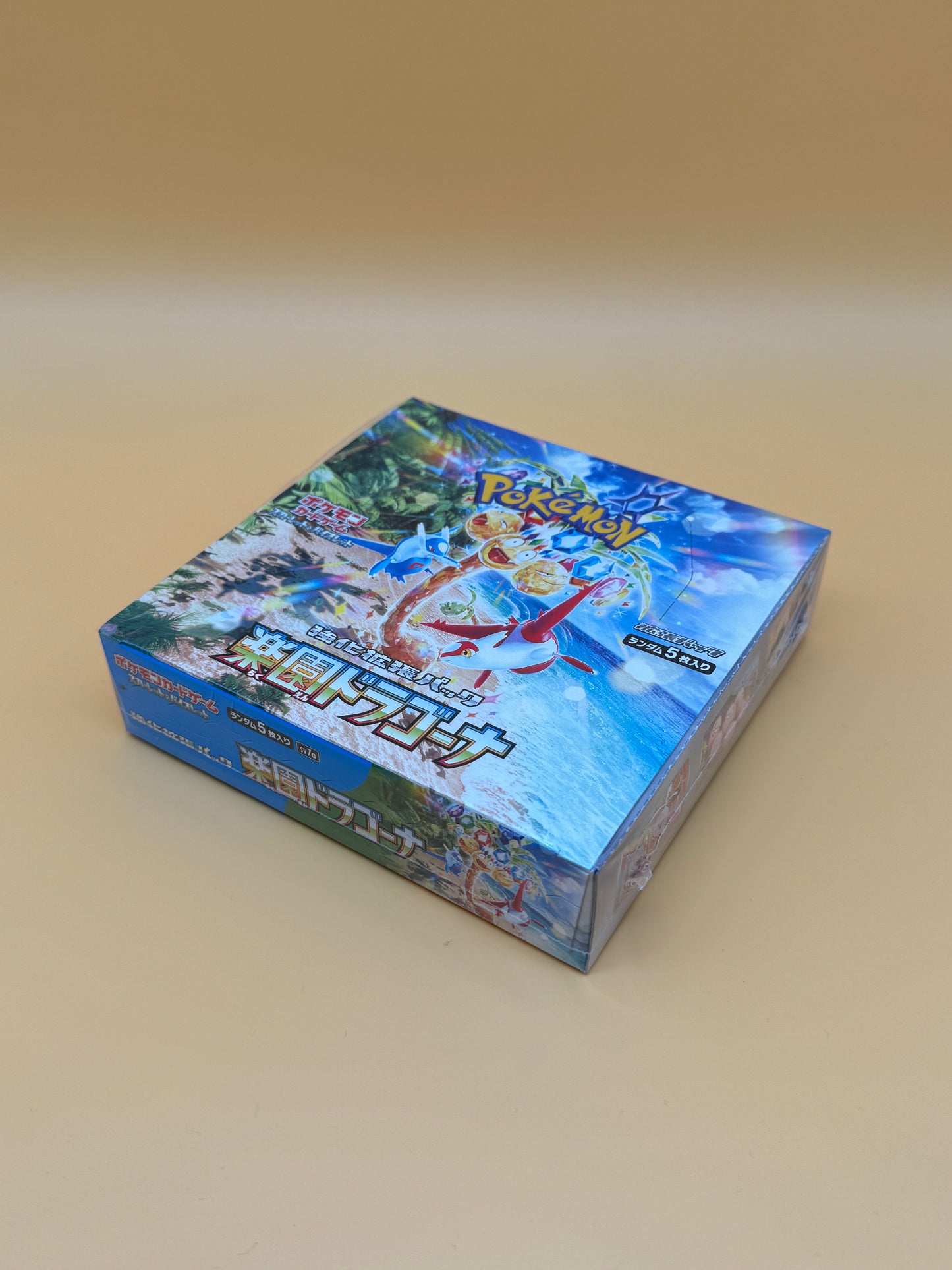 Pokémon Paradise Dragona Display JP