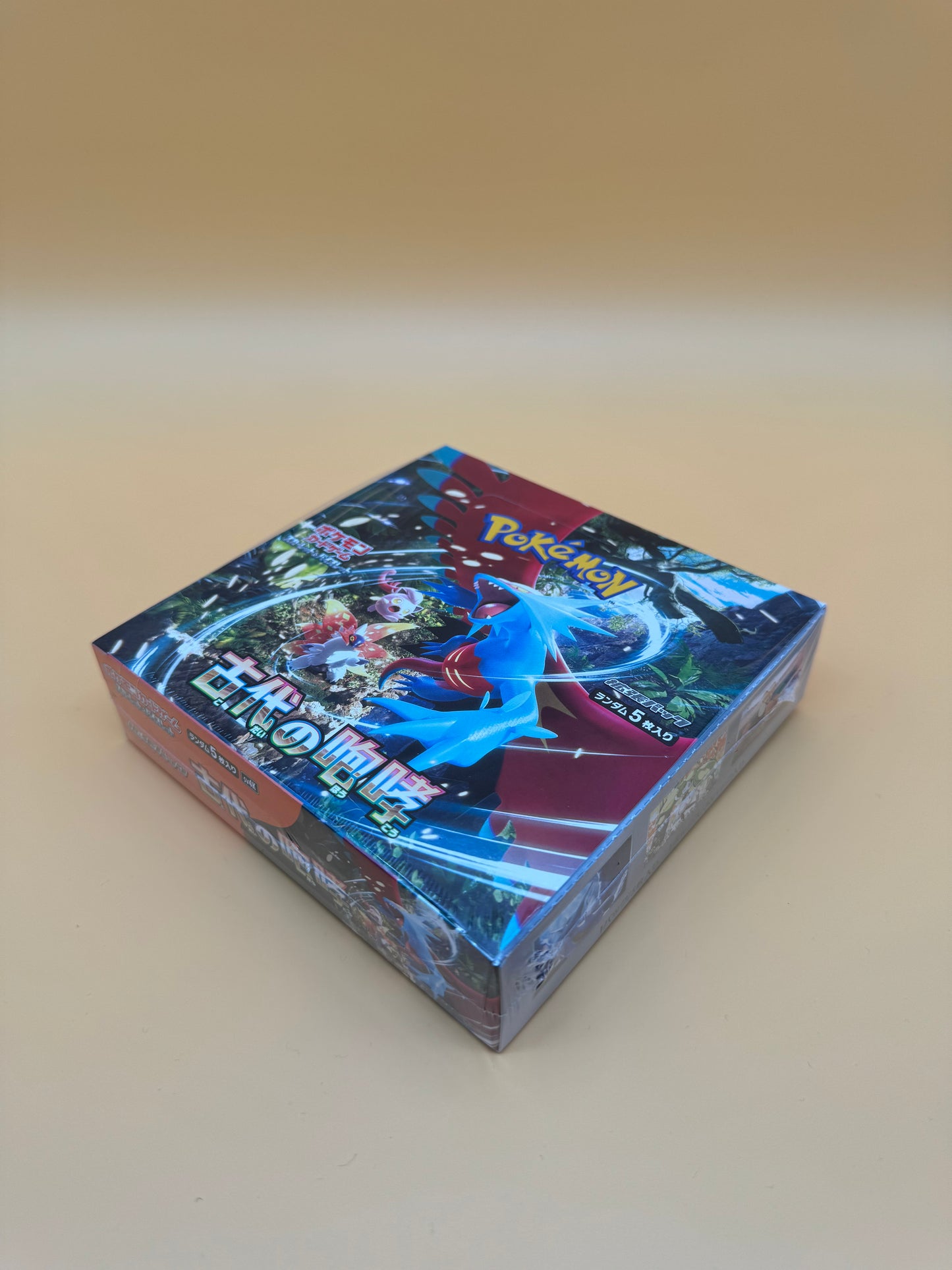 Pokémon Ancient Roar Display JP