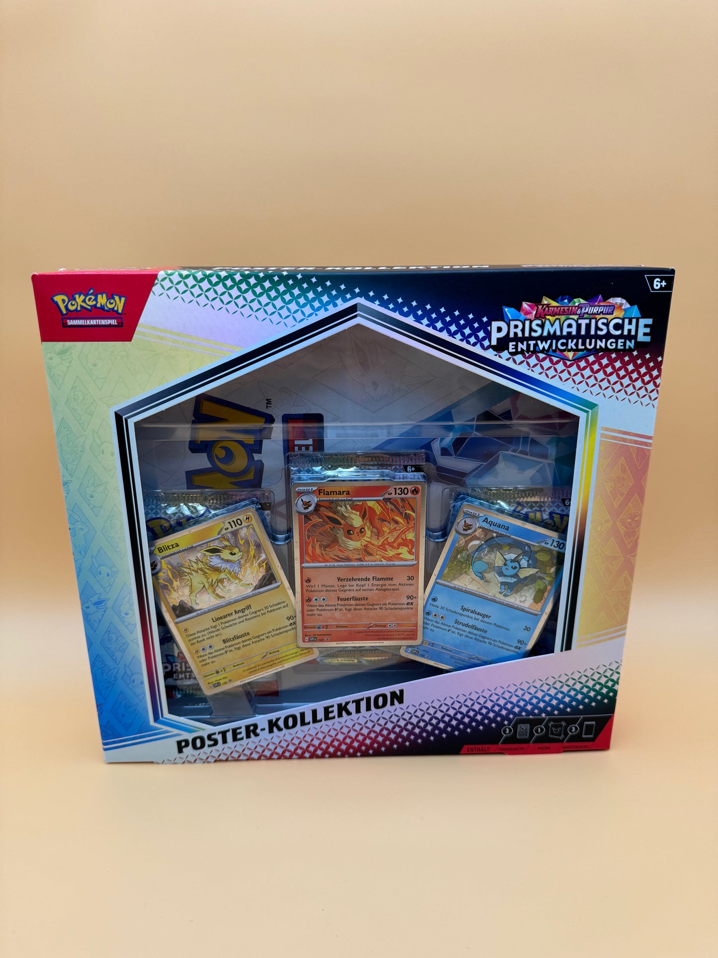 Pokémon Prismatische Entwicklungen Poster Kollektion DE