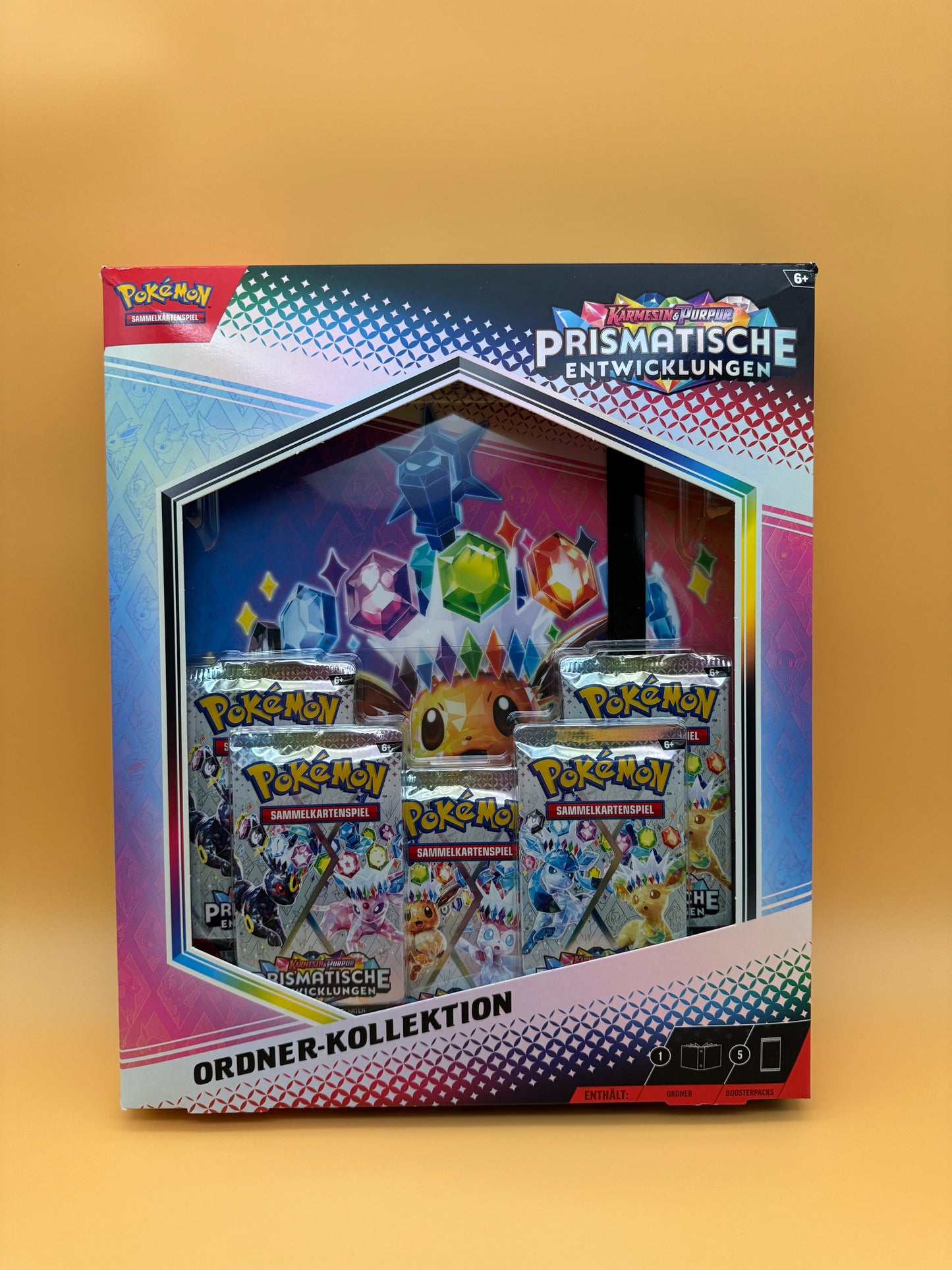 Pokémon Prismatische Entwicklungen Ordner Kollektion DE