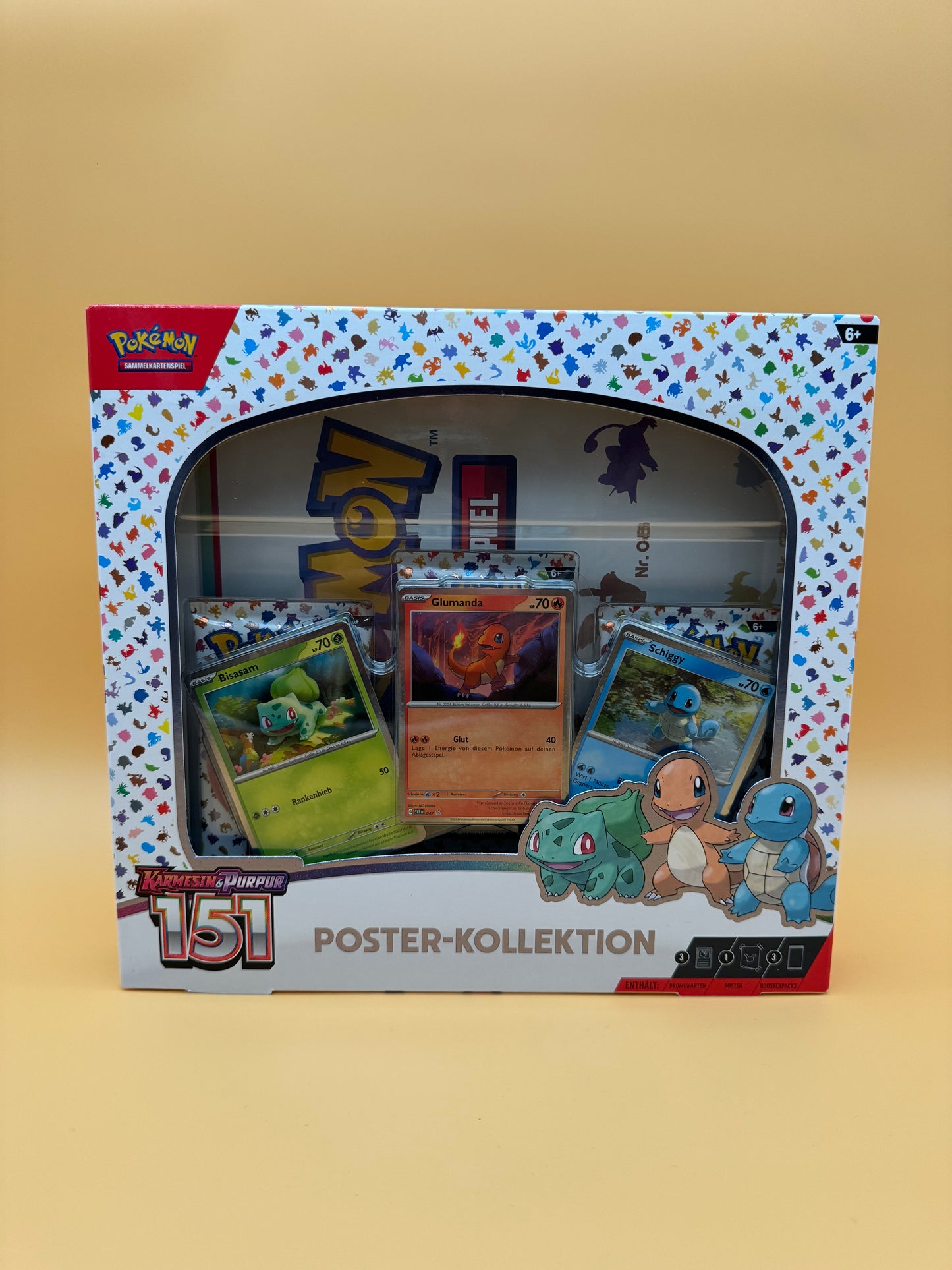 Pokémon 151 Poster Kollektion DE
