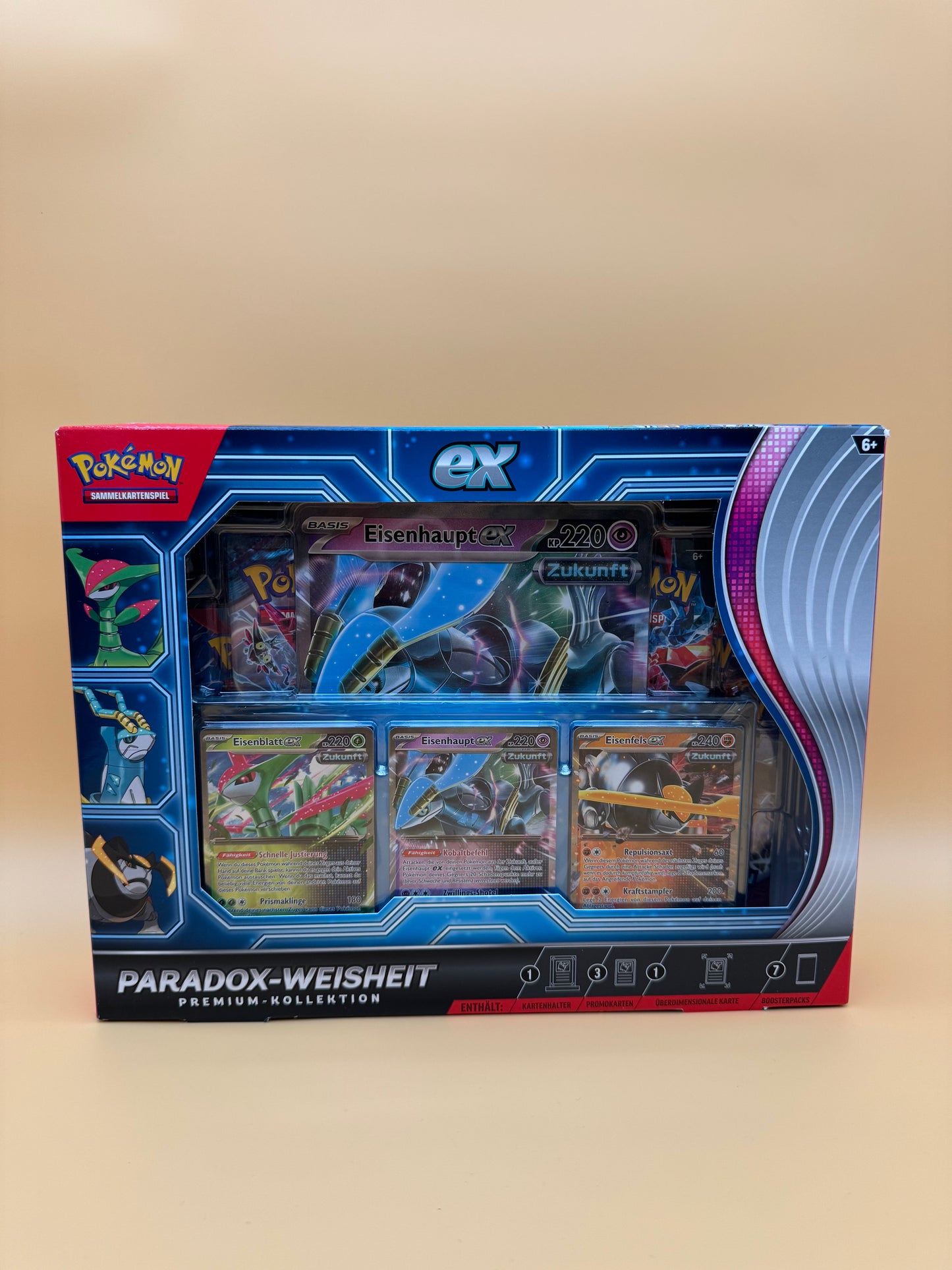 Pokémon Paradox-Weisheit Premium Kollektion