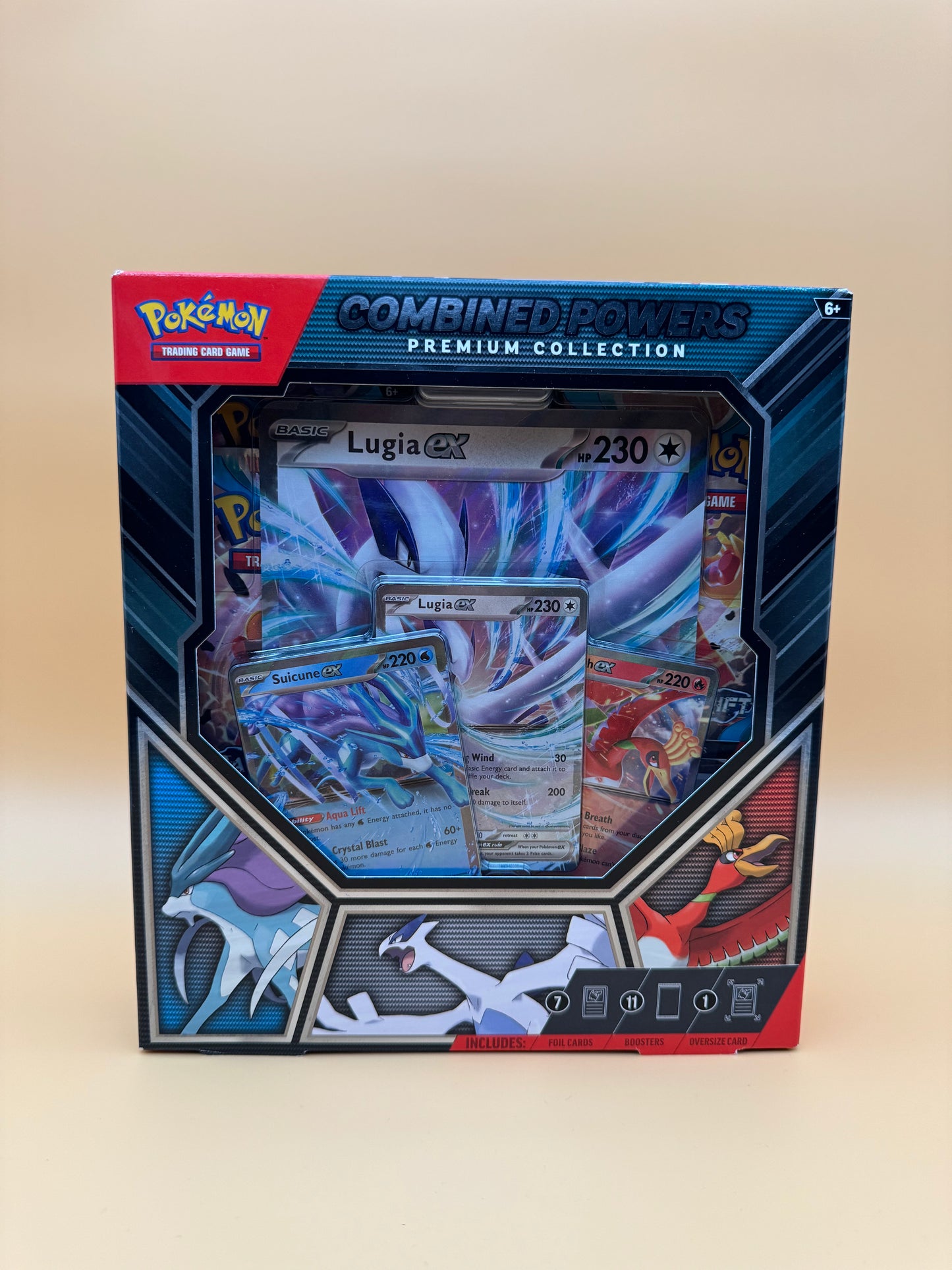 Pokémon Combined Powers Premium Collection EN