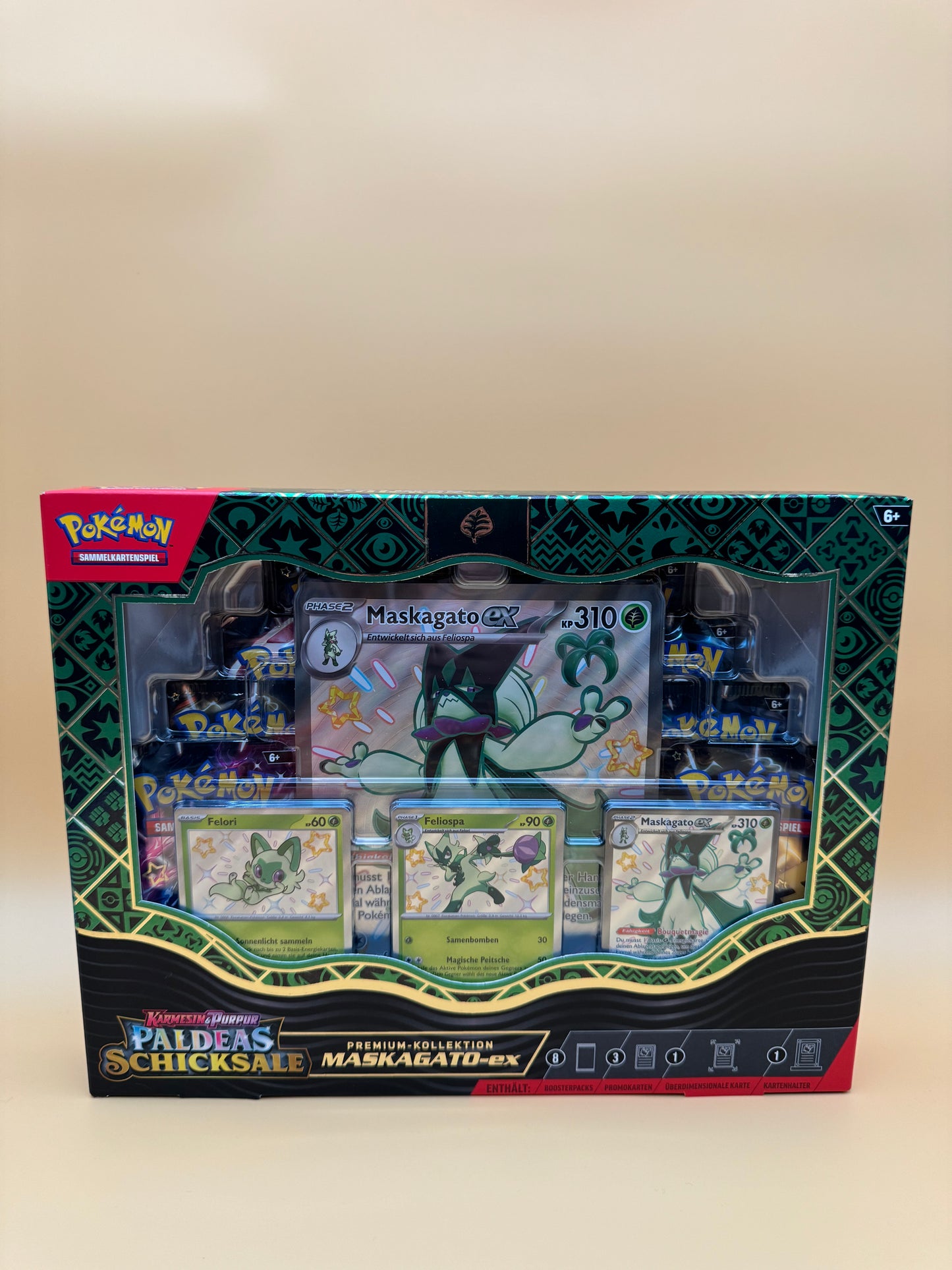 Pokémon Paldeas Schicksale Premium Kollektion DE