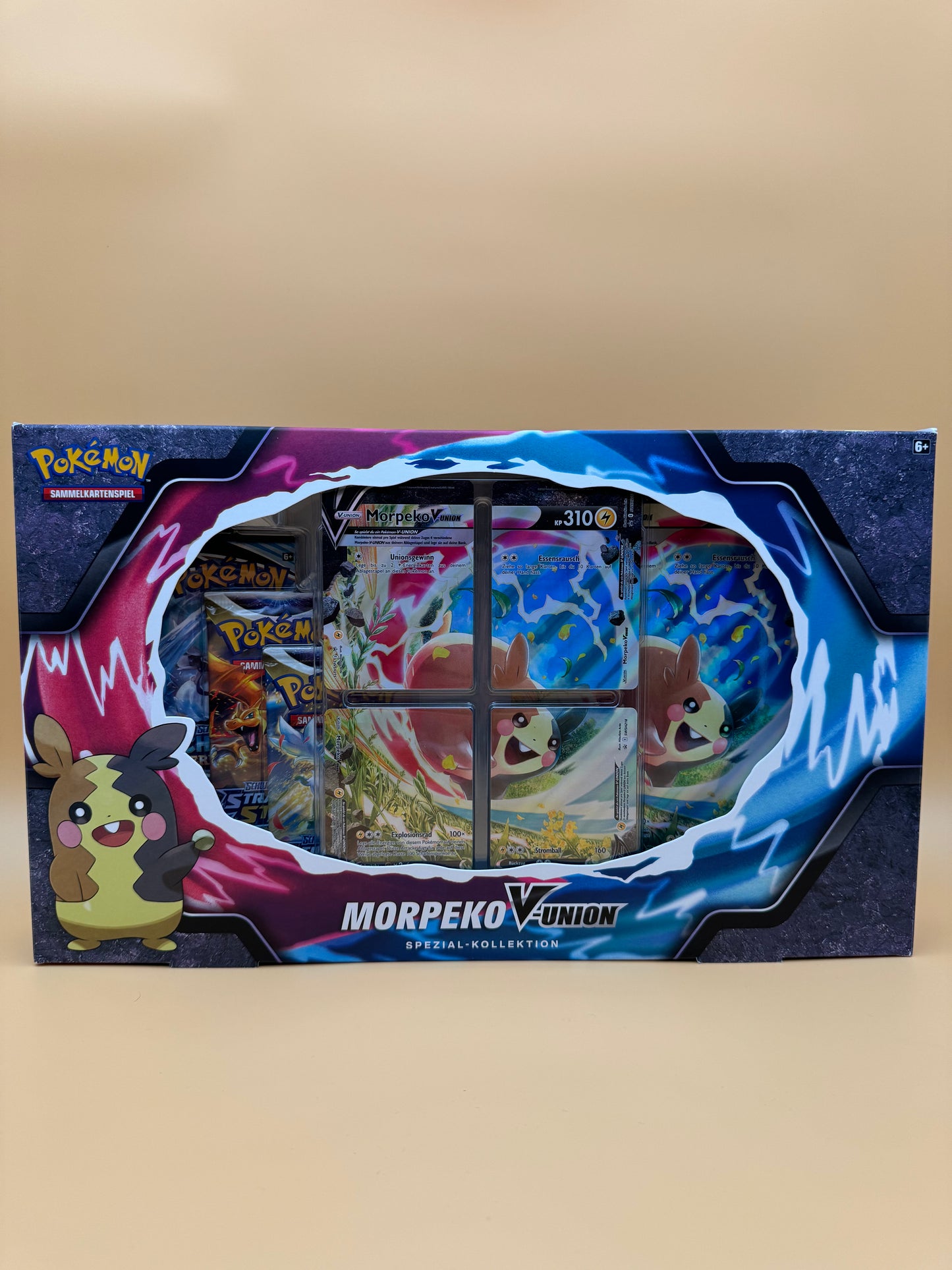 Pokémon Morpeko V-Union Spezial Kollektion DE
