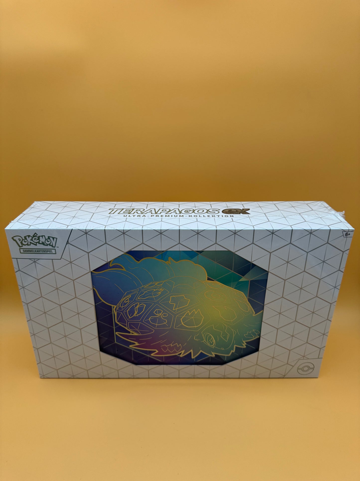 Pokémon Terapagos EX Ultra Premium Kollektion