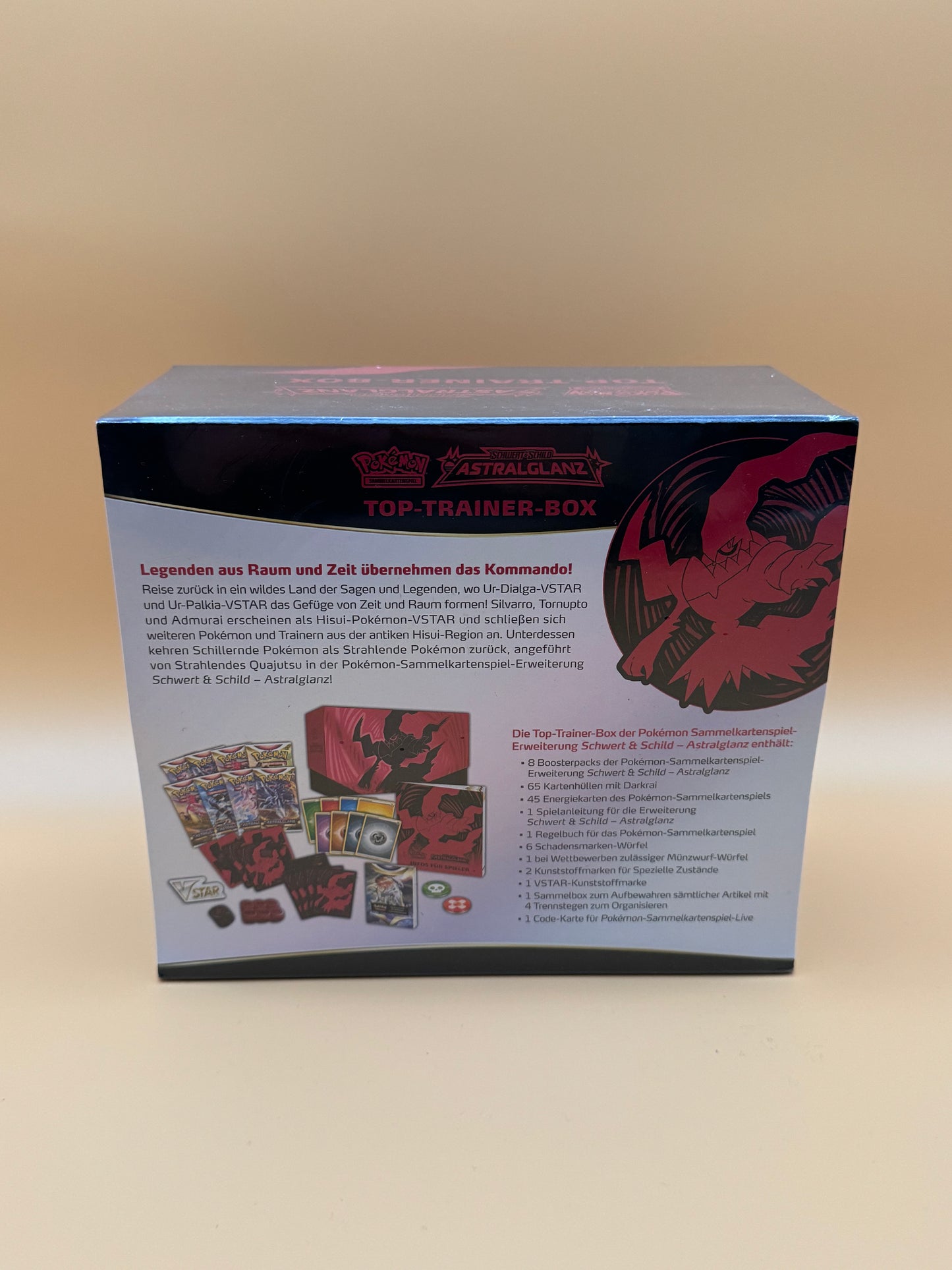 Pokémon Astralglanz Top Trainer Box DE