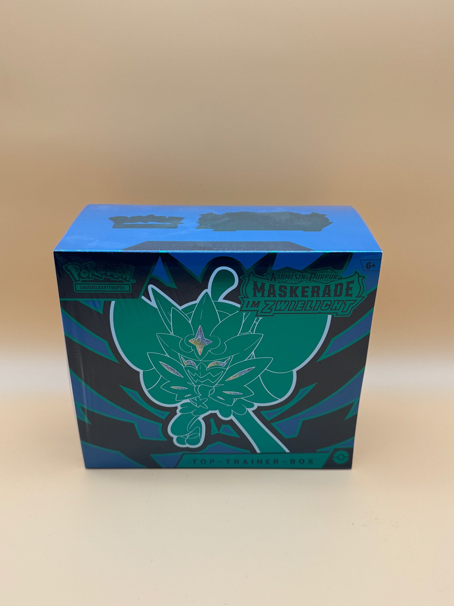 Pokémon Maskerade Im Zwielicht Top Trainer Box DE