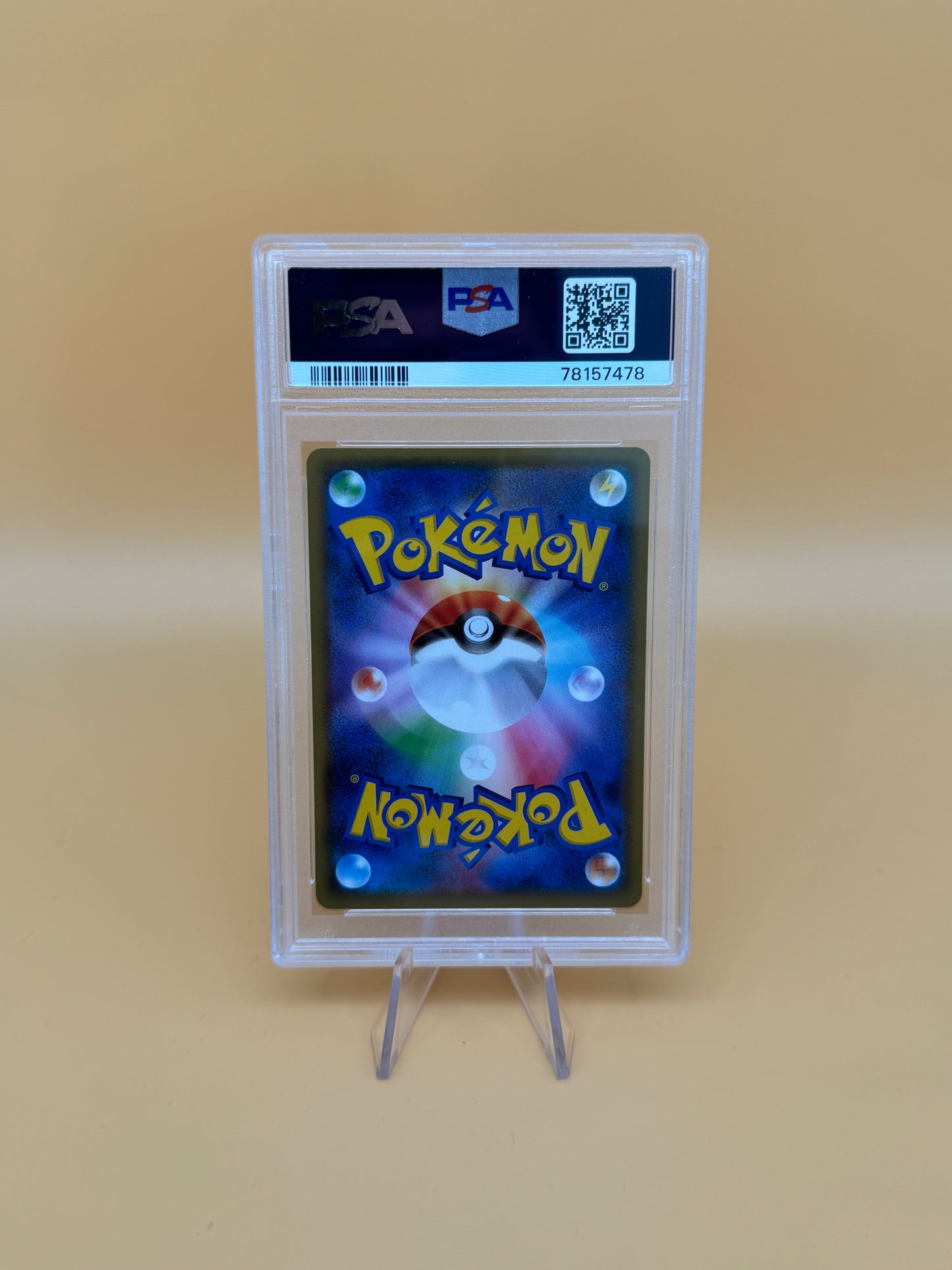 Pokémon Sm11a 068/064 Charizard & Braixen GX TAG TEAM PSA10