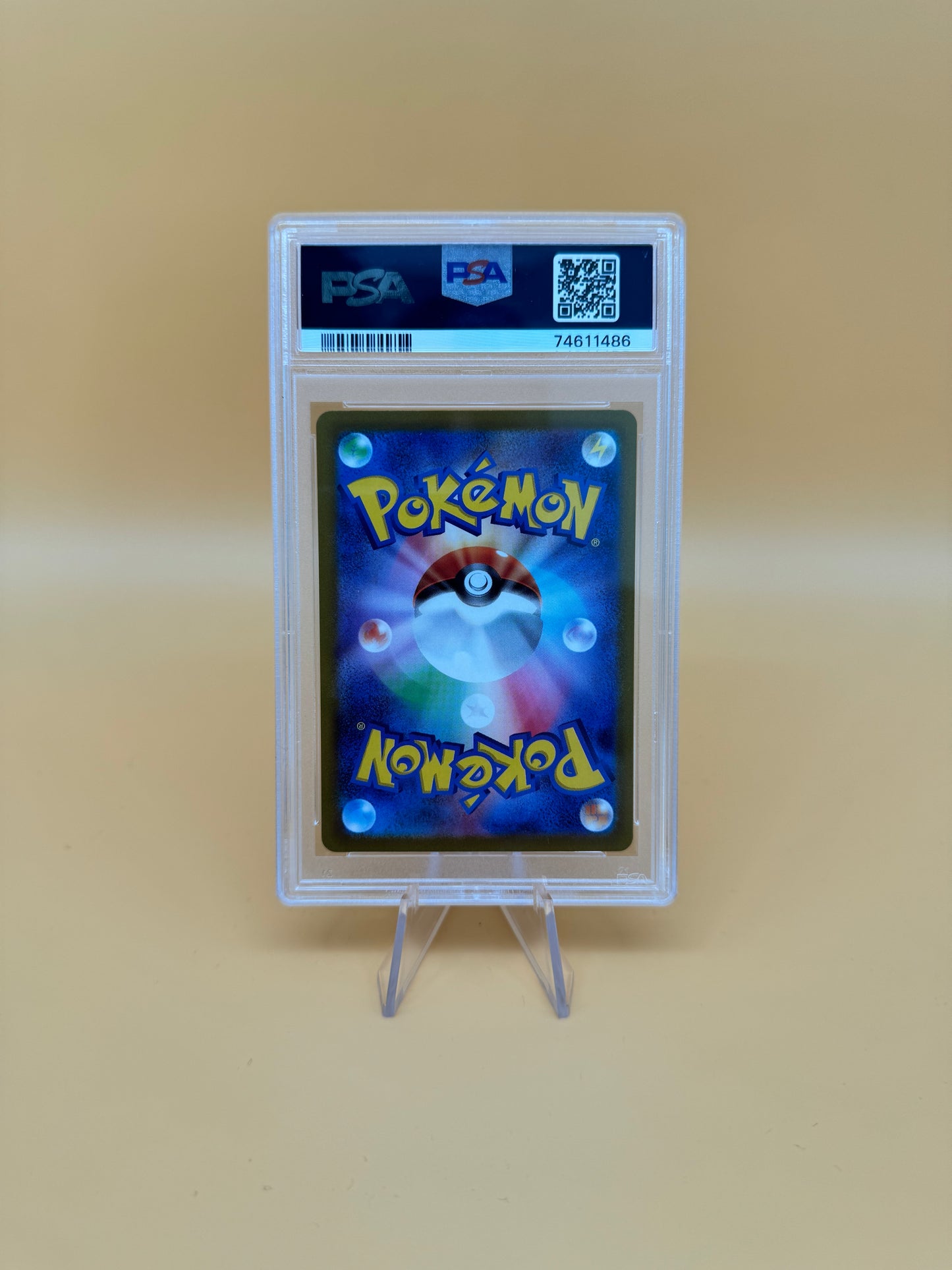 Pokemon S12a 221/172 Mewtwo VSTAR PSA10