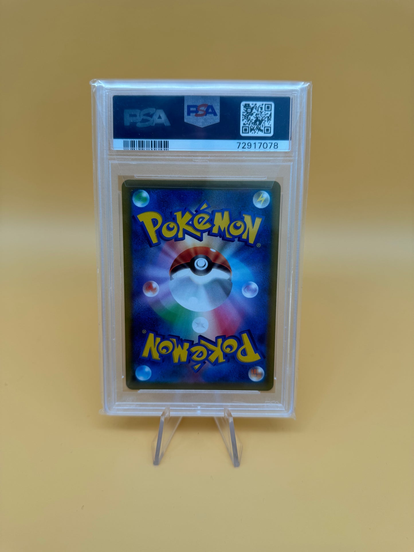 Pokémon S9 118/100 Charizard VSTAR Rainbow PSA10