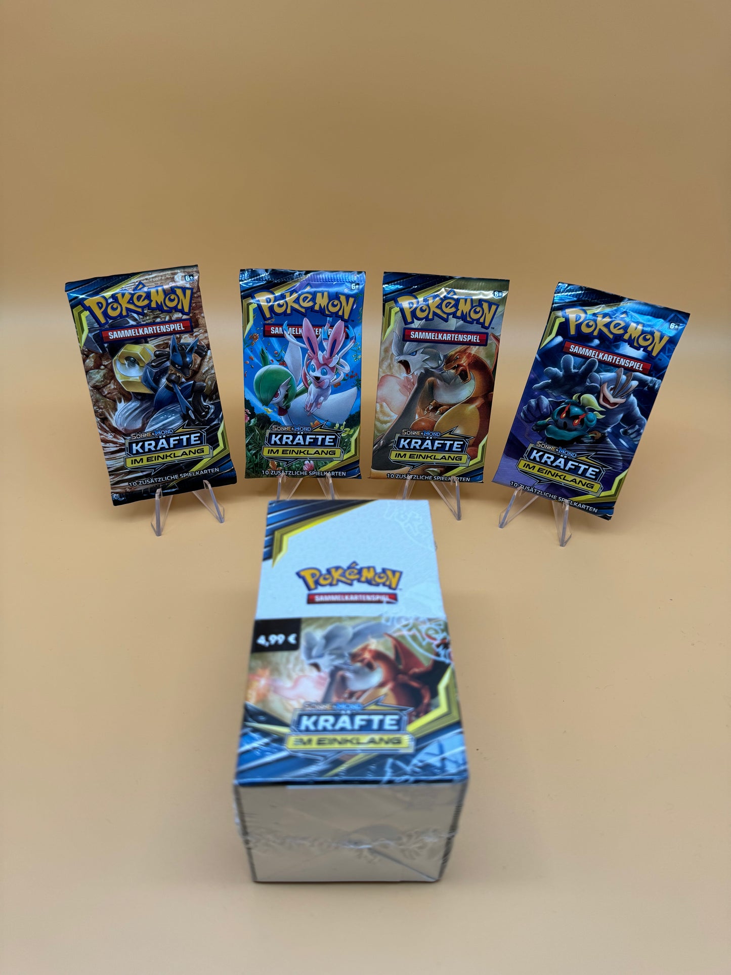 Pokemon Kräfte im Einklang Booster DE
