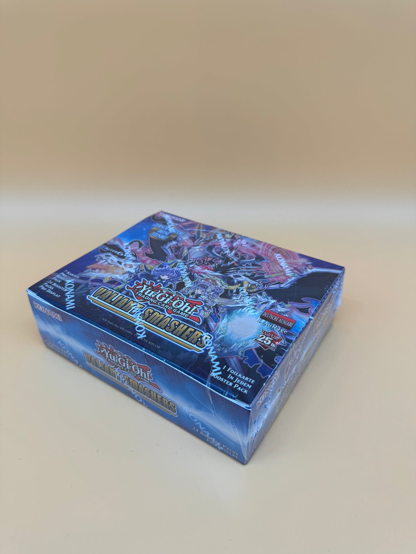 YU-GI-OH! Valiant Smashers 1. Auflage Display DE