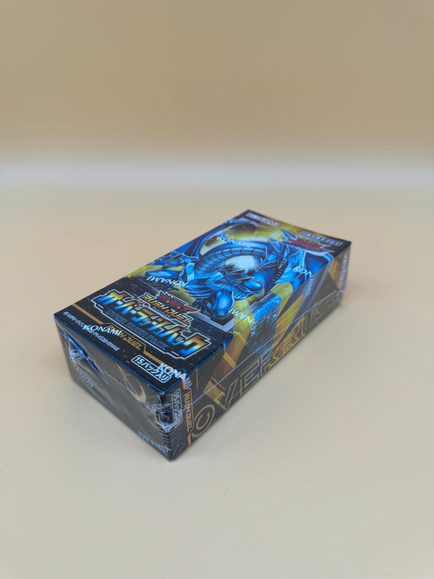 YU-GI-OH! Rush Duel Over Rush Pack Display JP