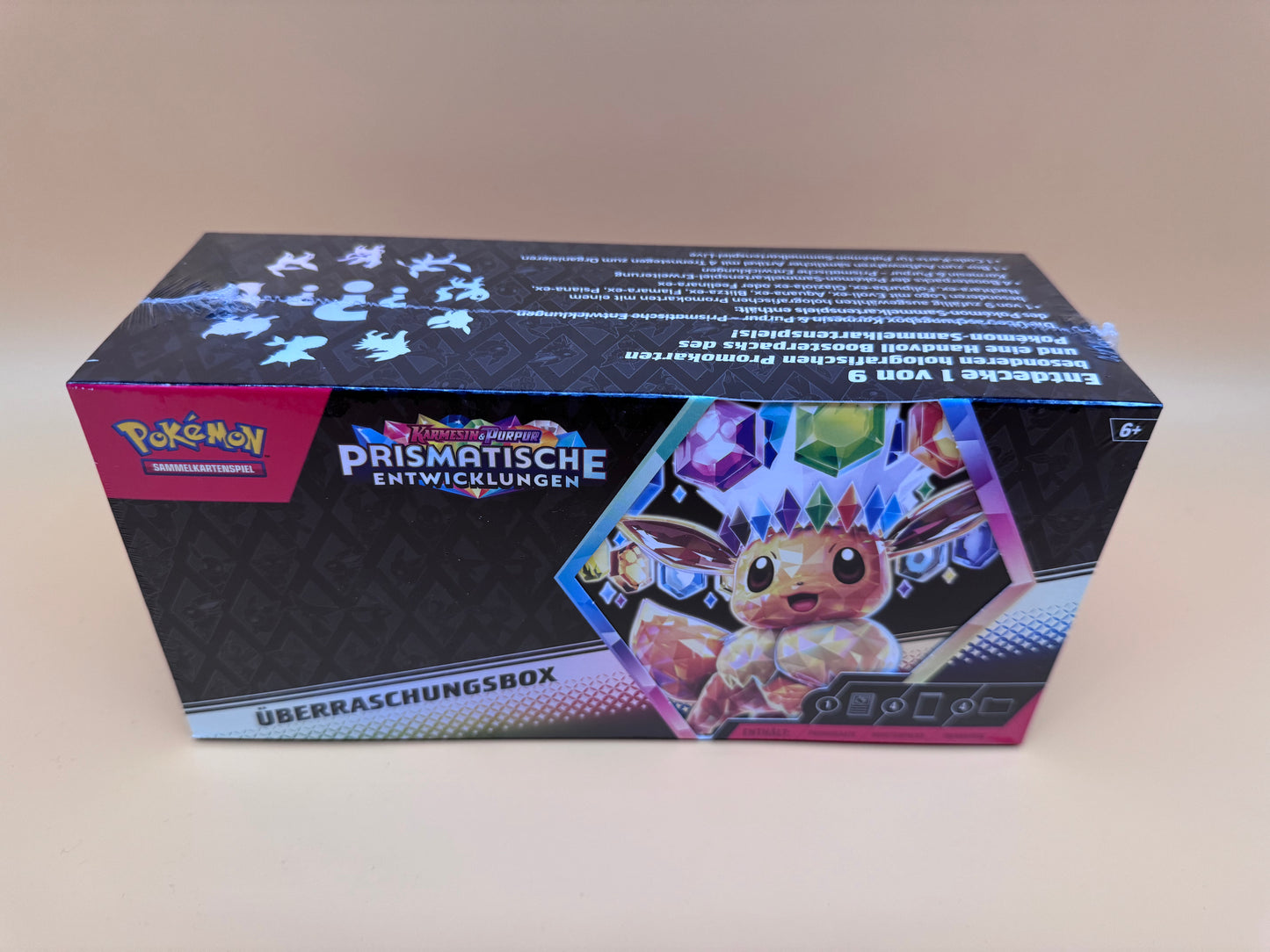 Pokémon Prismatische Entwicklungen Überraschubgsbox Deutsch