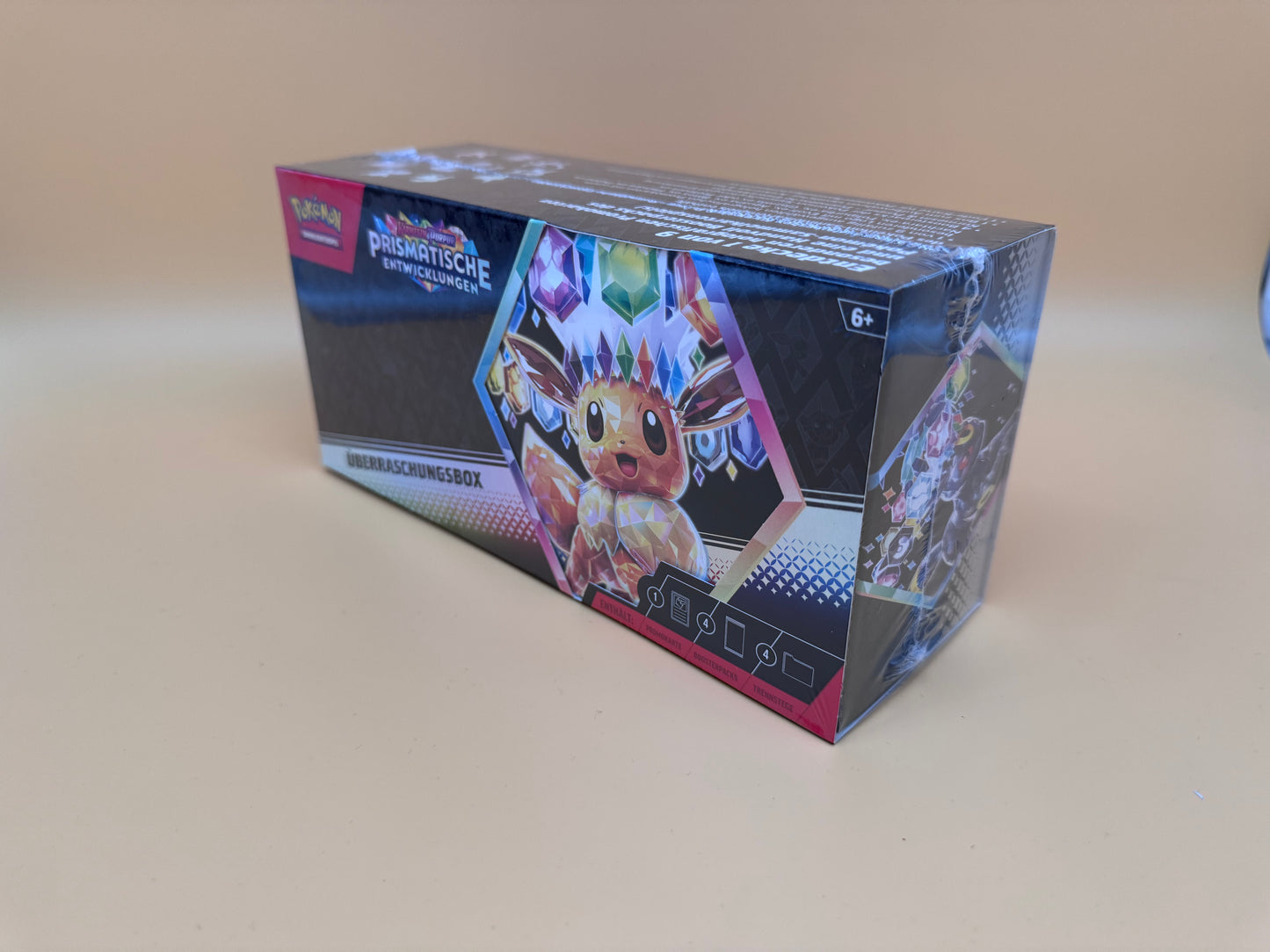 Pokémon Prismatische Entwicklungen Überraschubgsbox Deutsch