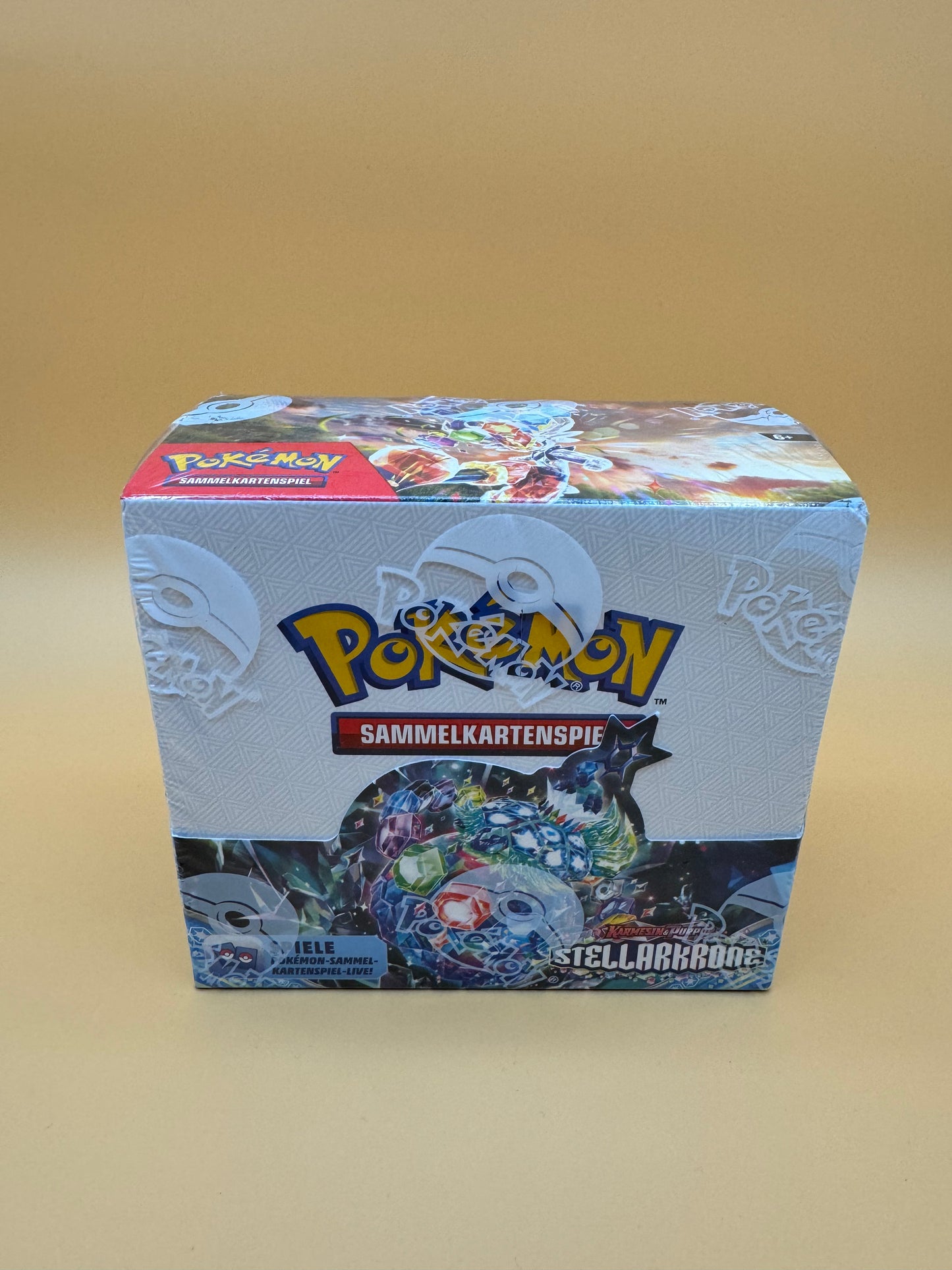 Pokémon Stellarkrone 36er Display Deutsch