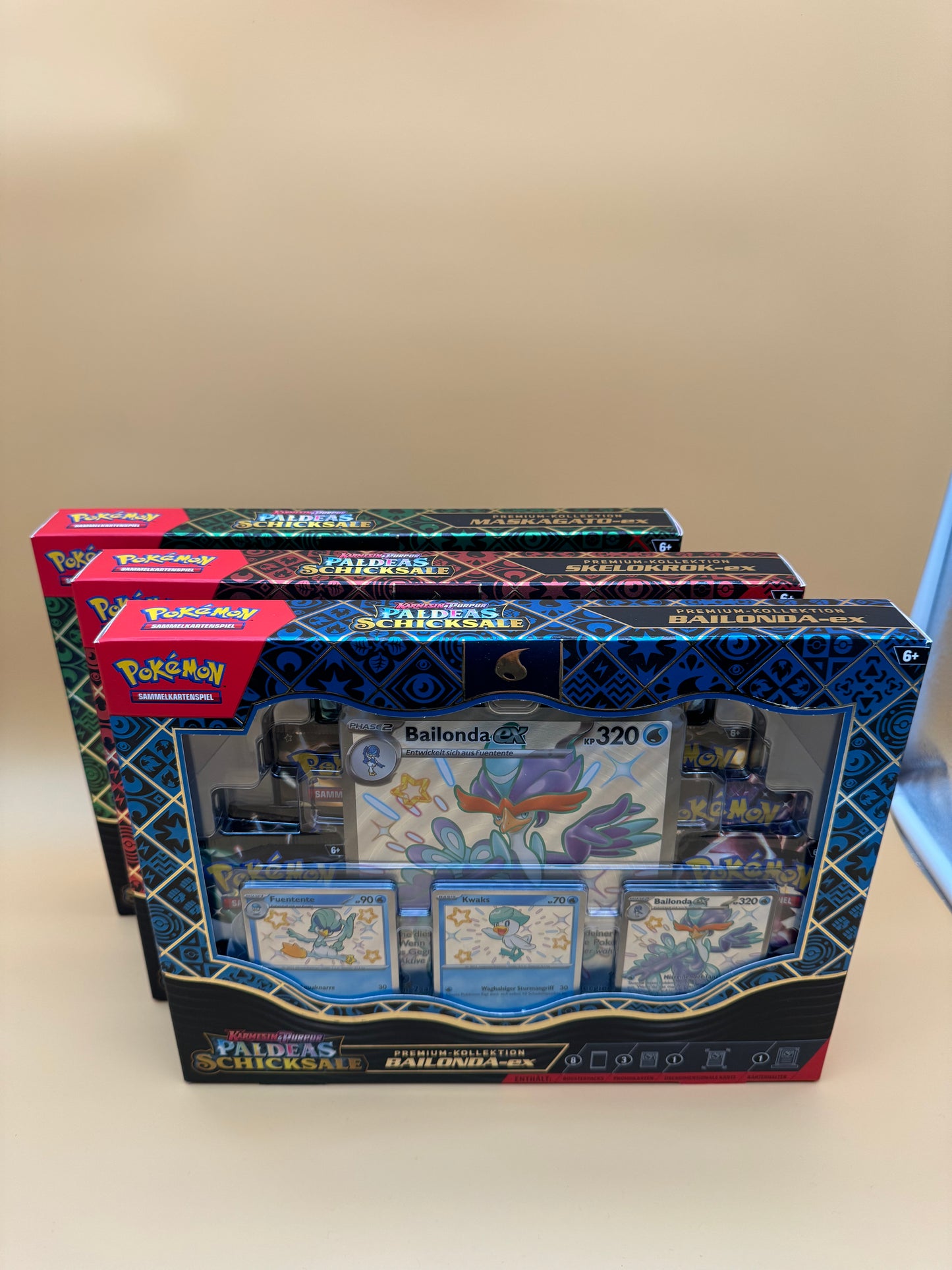 Pokémon Paldeas Schicksale Premium Kollektion DE