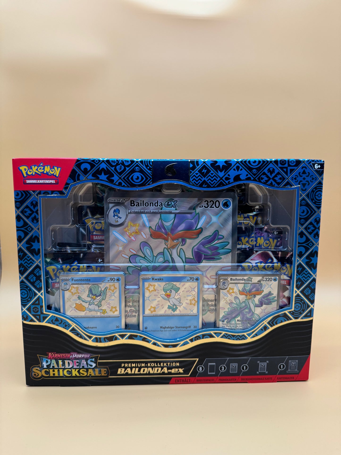 Pokémon Paldeas Schicksale Premium Kollektion DE