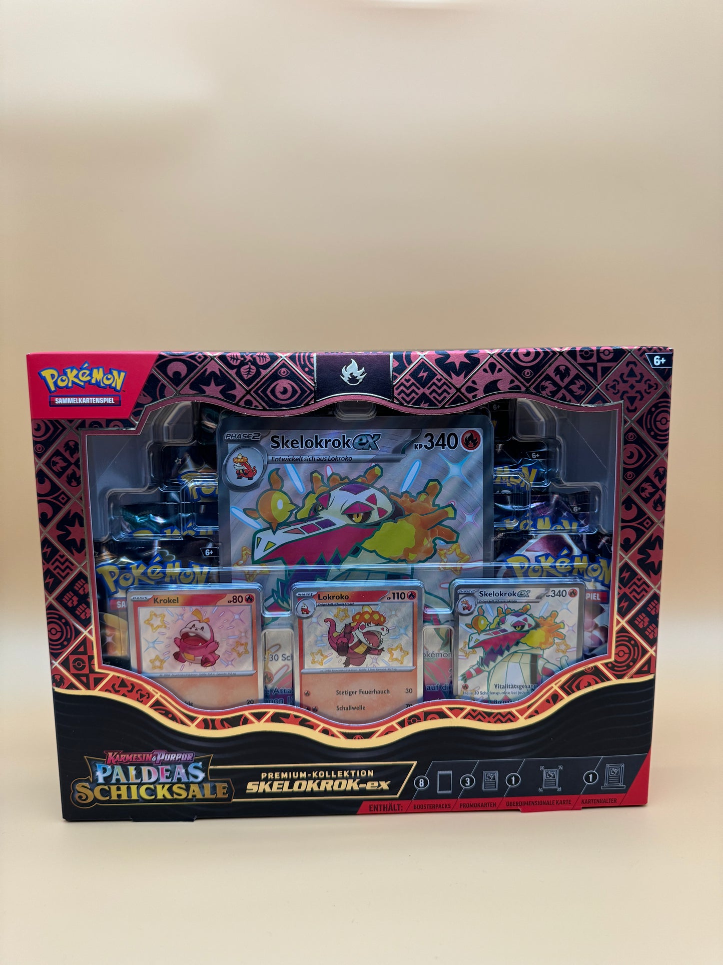 Pokémon Paldeas Schicksale Premium Kollektion DE